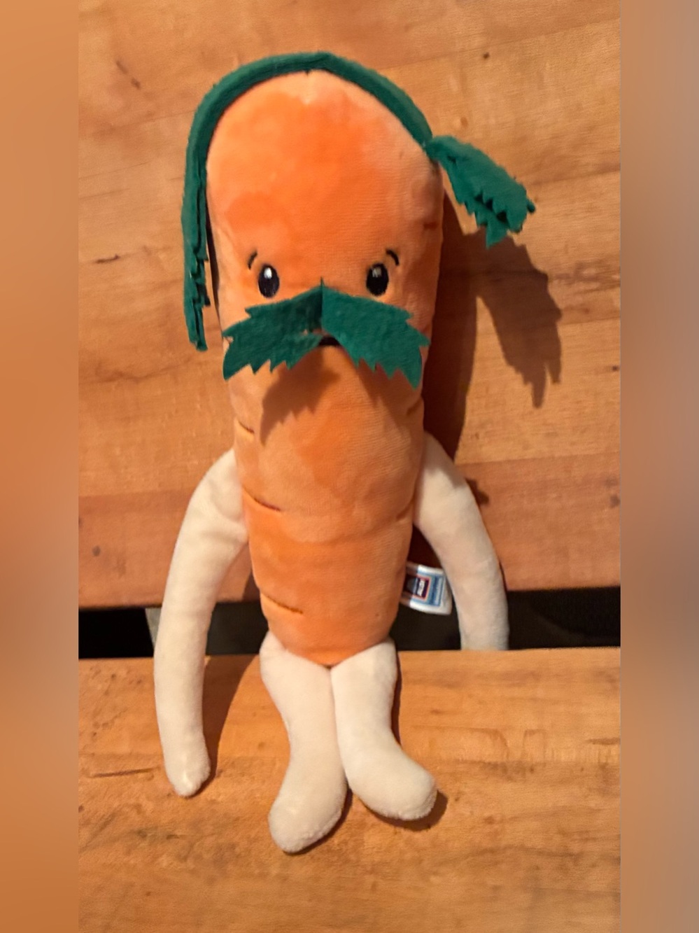 Grandpa Carrot (from Kevin The Carrot 2020) Aldi